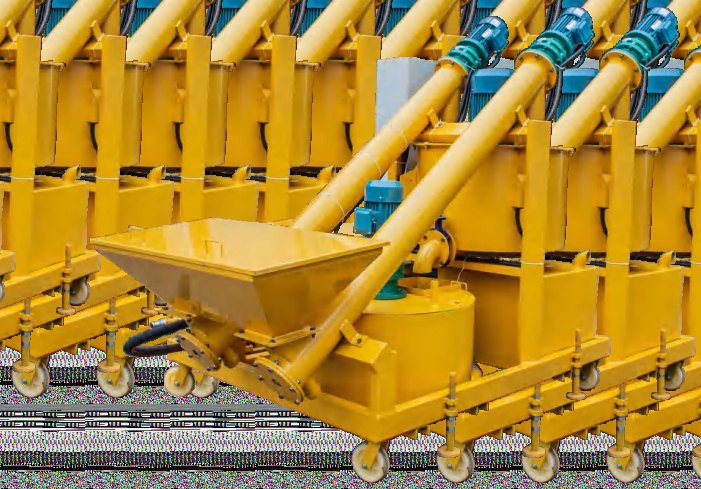 Intelligent Grouting Equipment (PC / USB Transfer)