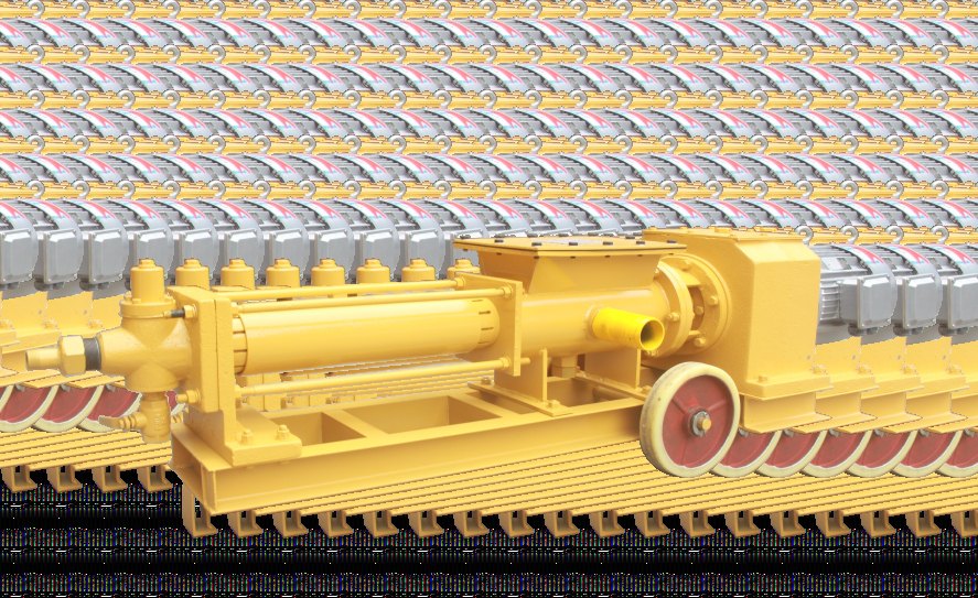 Extruder / Mixer / Grouting Pump