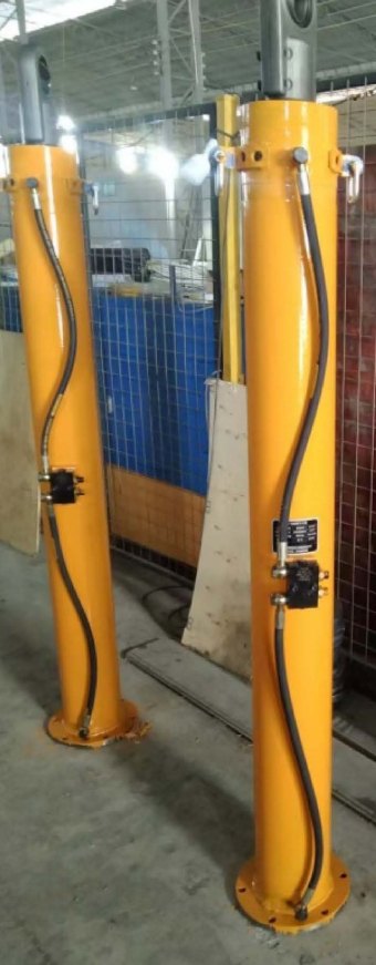 DMDT Synchronous Lifting System