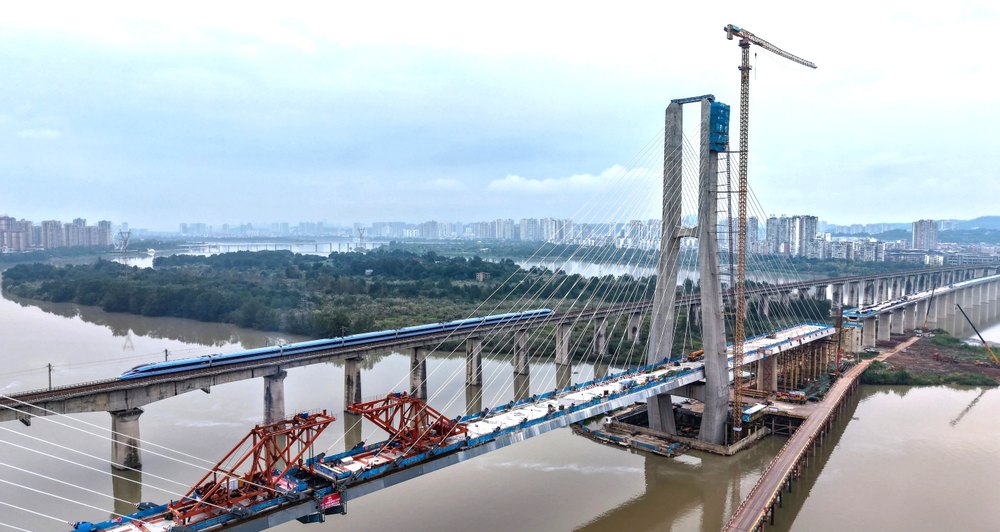 Suining Fujiang Super Bridge