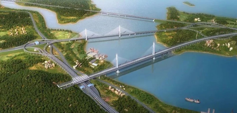 Fuchimen Rail-Road Bridge