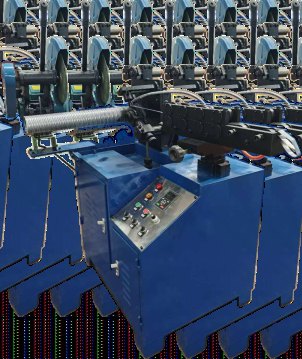 YJG110 Corrugated Pipe Making Machine