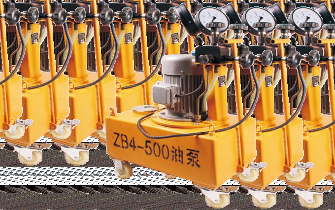 Ultra-High-Pressure Electric Oil Pump