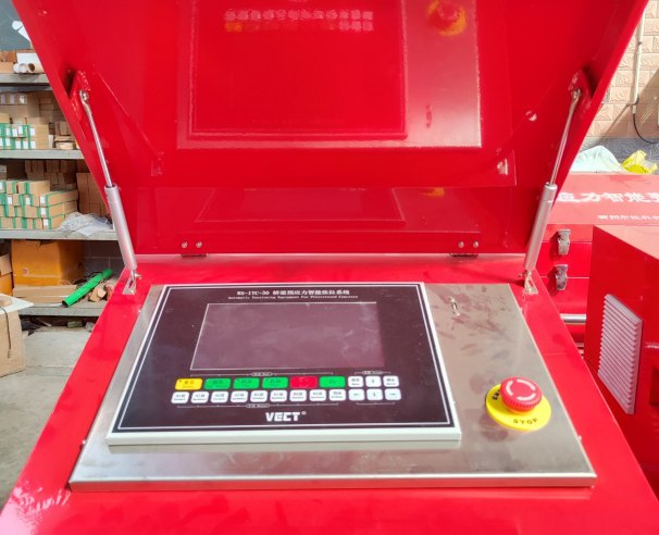 Intelligent tensioning control station